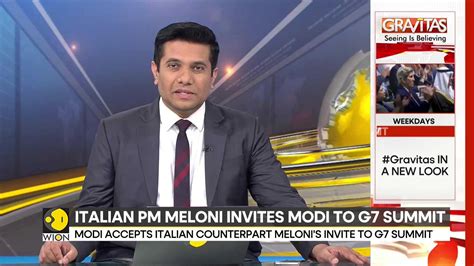 Italian PM Meloni invites Indian PM Modi to attend G7 Summit in June ...