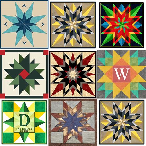 How to draw barn quilt patterns? - The Best Quilt Patterns