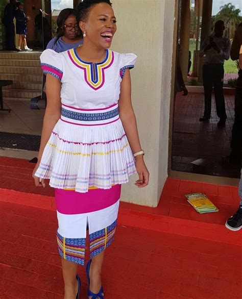 Pin by Khanyi Mkhize on African wear | Pedi traditional attire, African ...