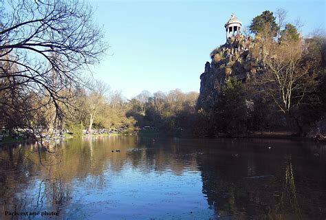 Parc des Buttes Chaumont. | Buttes chaumont, Balade, Parc