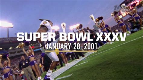 Ravens Top Moment: Super Bowl XXXV