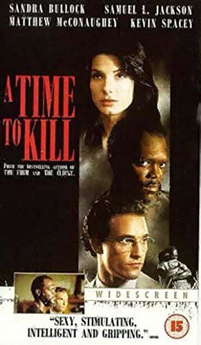 Amazon.com: A Time to Kill [VHS] : Matthew McConaughey, Sandra Bullock ...