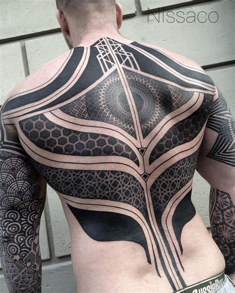 14 Stunning 'Blackout' Tattoos That You'll Be Amazed By