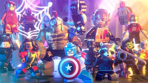 Lego Marvel Super Heroes 2 Wallpapers - Wallpaper Cave