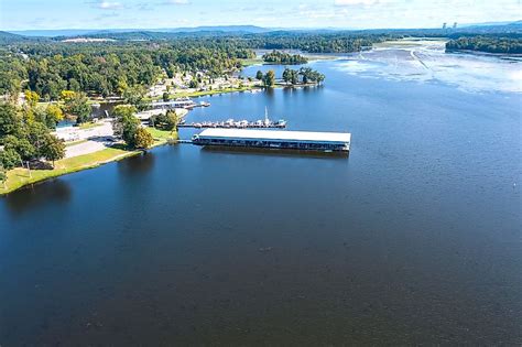 10 Most Beautiful Lakes In Alabama - WorldAtlas