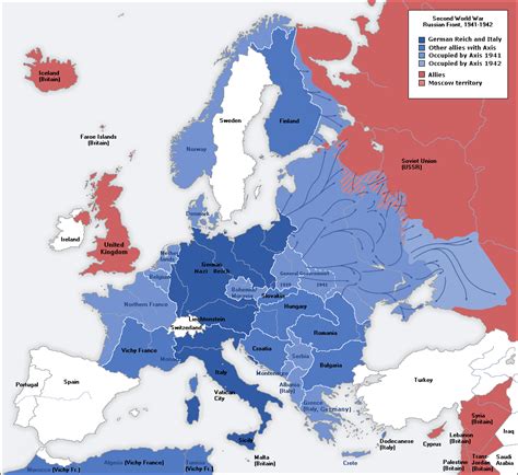 Ww2 World Map