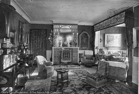 Drawing room? 1921. The Pleasaunce, Overstrand, Norfolk. Edwin Lutyens. | Painting, Edwin ...