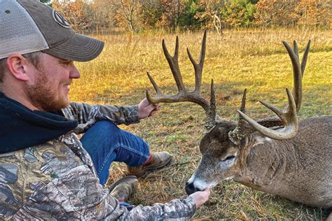 Wisconsin 14-Point Worthy of "Big Kahuna" Label - Bowhunter