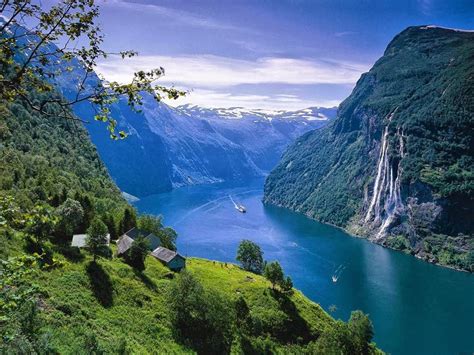 Norwegian Fjords Norway