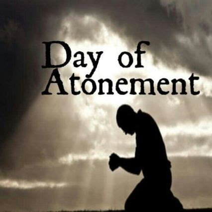 Day of Atonement – Life in a Dying World