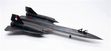 Revell 1/48 scale SR-71 Blackbird plastic model kit review | FineScale Modeler Magazine