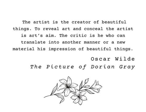 The Picture Of Dorian Gray Quotes