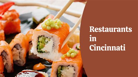 The Best Japanese Sushi Places in Cincinnati Ohio - Mik Web