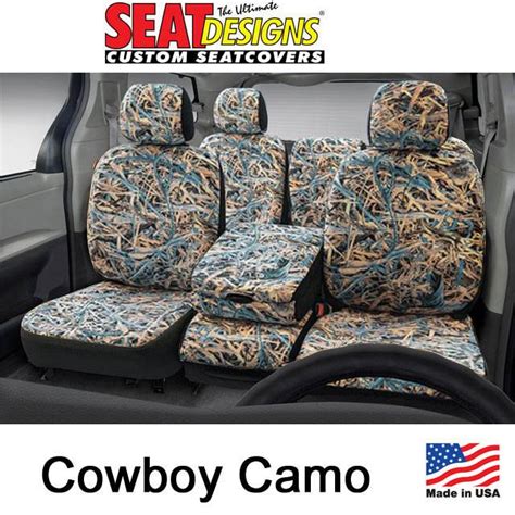 Cowboy Camo Seat Covers