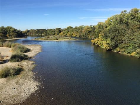 Jedediah Smith Memorial Trail Hiking Trail, Sacramento, California