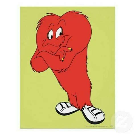 Gossamer, the Red Monster (Looney Toons). | Looney tunes characters ...