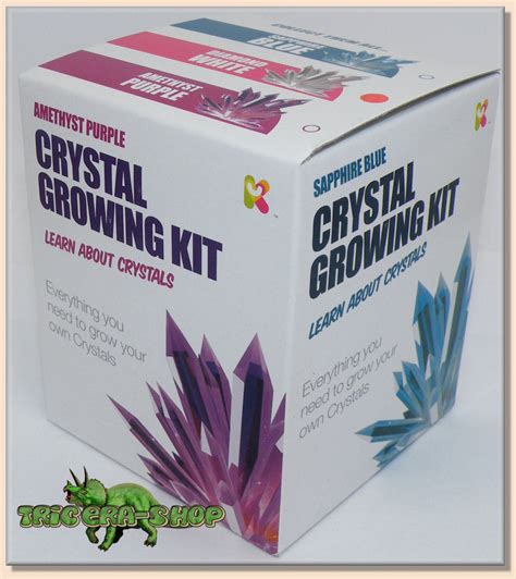 Amazing * Crystal Growing Kit * Grow Your Own Crystals * SCIENCE KIT