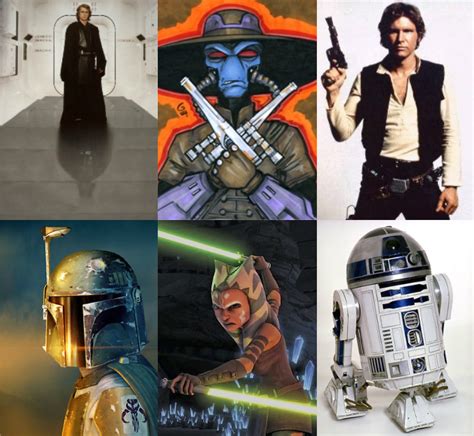 Starwars characters - Star Wars Characters Photo (25042172) - Fanpop