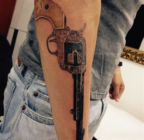 Top 77 Pistol Tattoo Ideas [2021 Inspiration Guide]