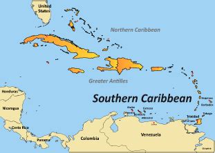 Southern Caribbean Holidays & Accommodation – Beautiful Southern Caribbean