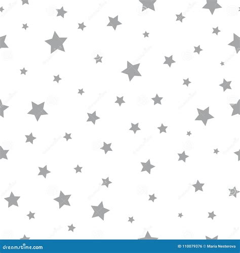 Grey Stars Abstract Geometric Pattern - Square Background Stock Image | CartoonDealer.com #62793715