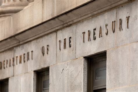 United States Treasury Building Stock Photos, Pictures & Royalty-Free ...