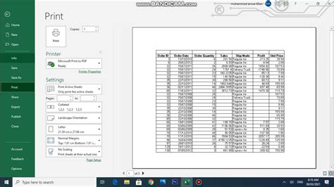 Scale Worksheet To Fit On One Page Excel