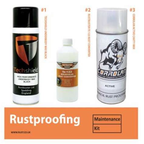 RUSTBUSTER RUST PROOFING MAINTENANCE KIT - Rustbuster