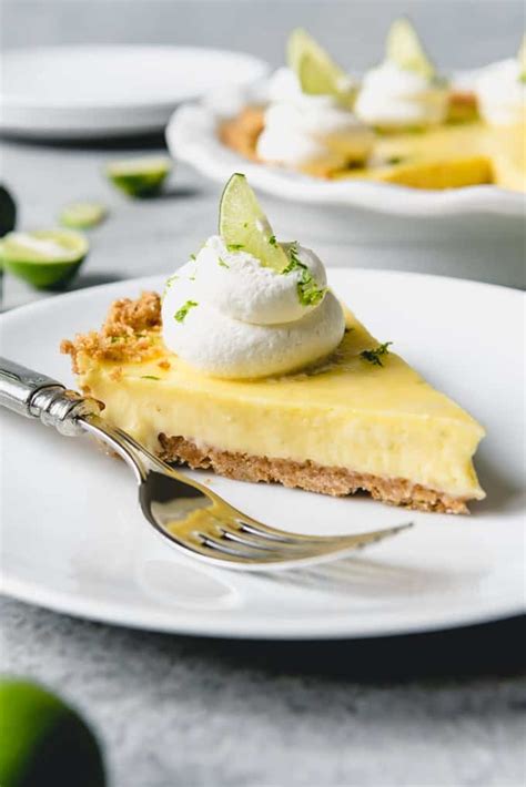 Best Key Lime Pie Recipe - House of Nash Eats