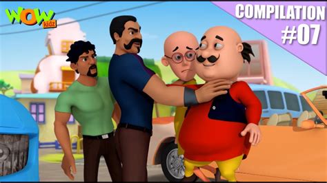 Motu Patlu | Funny stories & Comedy Series | Compilation | 7 | Motu Patlu Ki Jodi | Wow Kidz | # ...