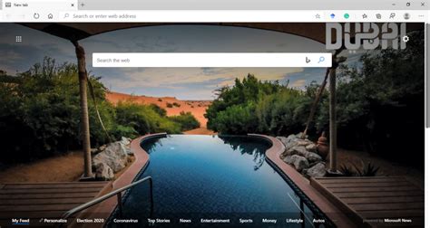 Microsoft Edge Canary and Dev now lets you use your own background ...