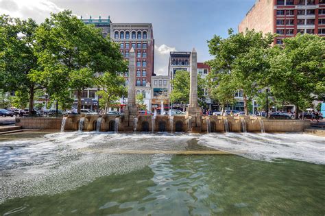 Copley Square Fountain, Boston. | Copley Square Fountain, Bo… | Flickr