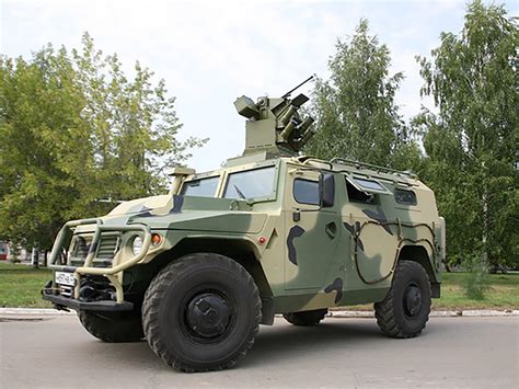 Multipurpose vehicle "Tigr-M" AMN-233114 | Catalog Rosoboronexport