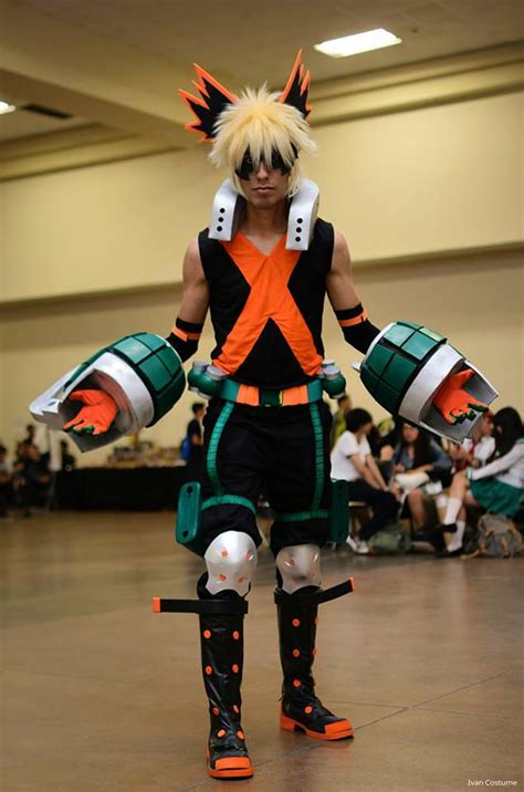 Bakugou Katsuki Cosplay by BTKay28 on DeviantArt