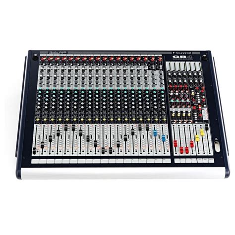 DISC Soundcraft GB4-16 16-Channel Mixer at Gear4music