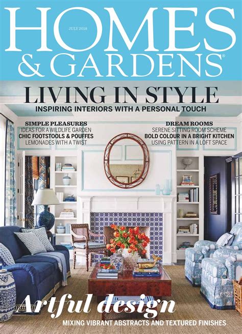 Homes & Gardens Magazine - July 2018 Subscriptions | Pocketmags