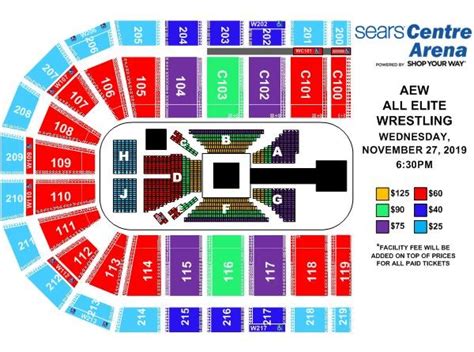 Events: All Elite Wrestling | NOW Arena