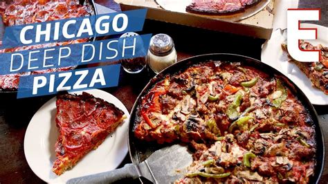 Chicago's Best Deep-Dish Pizza, According to Locals — Open Road - YouTube