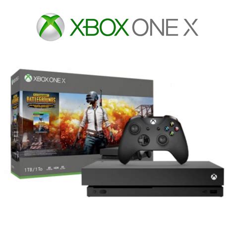 XBOX One X 1TB PLAYERUNKNOWN'S BATTLEGROUNDS Bundle - Comprar Magazine