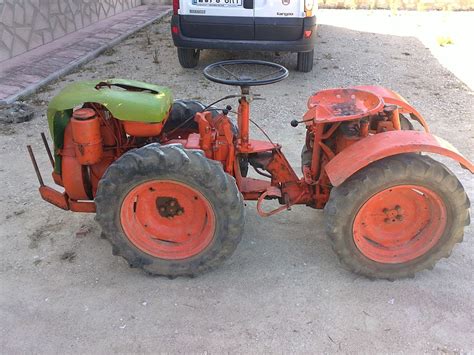 [Pasquali 906] Restauración de mi primer tractor