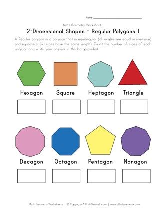 Area Of Polygon Worksheet - Worksheets For Kindergarten