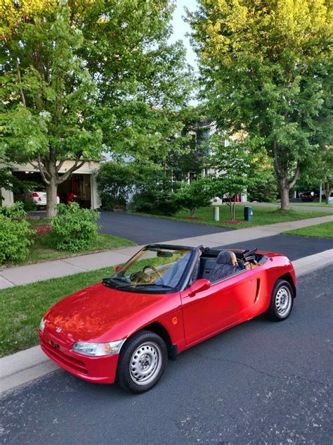 1991 Honda Beat Convertible LOW MILES AND RUST FREE for sale - Honda Beat 1991 for sale in ...