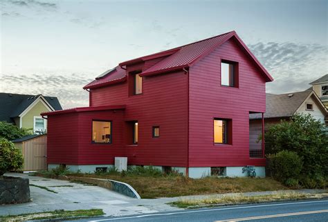 20 Amazing Red House Design Ideas