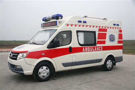 China Dongfeng U-Vane Series Transit Ambulance Truck - China Ambulance, Ambulance Truck