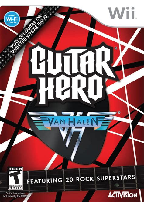 Review: Guitar Hero Van Halen - Pure Nintendo