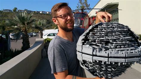 Watch Behind the Scenes: Star Wars Lego Death Star Gets Destroyed with ...