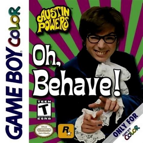 Buy the game Austin Powers - Oh, Behave! for Nintendo Game Boy Color - The Video Games Museum