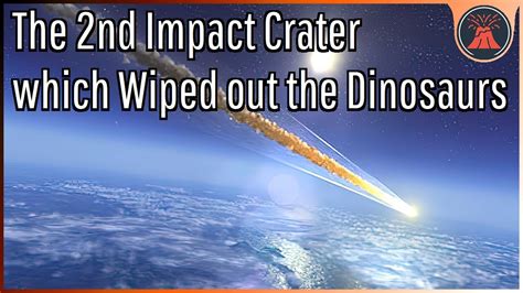 The 2nd Impact Crater which Wiped out the Dinosaurs; Nadir Crater - YouTube