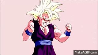 Gohan Goes Super Saiyan 2 [HD and Remastered] on Make a GIF