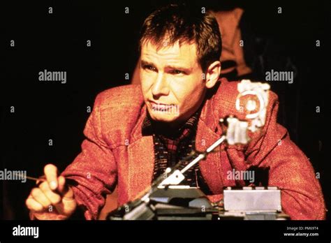 Harrison Ford, "Blade Runner" 1982 Stock Photo - Alamy